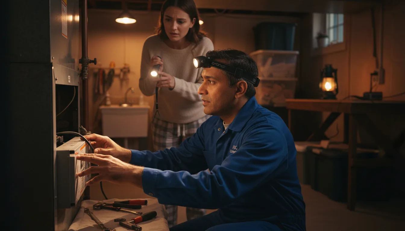 Emergency HVAC Repair in Vernon, MI near me · HVAC